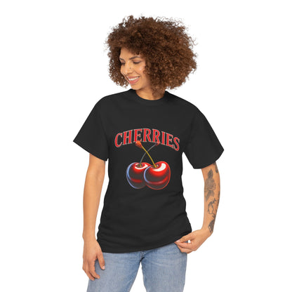 Retro Cherry Graphic Tee