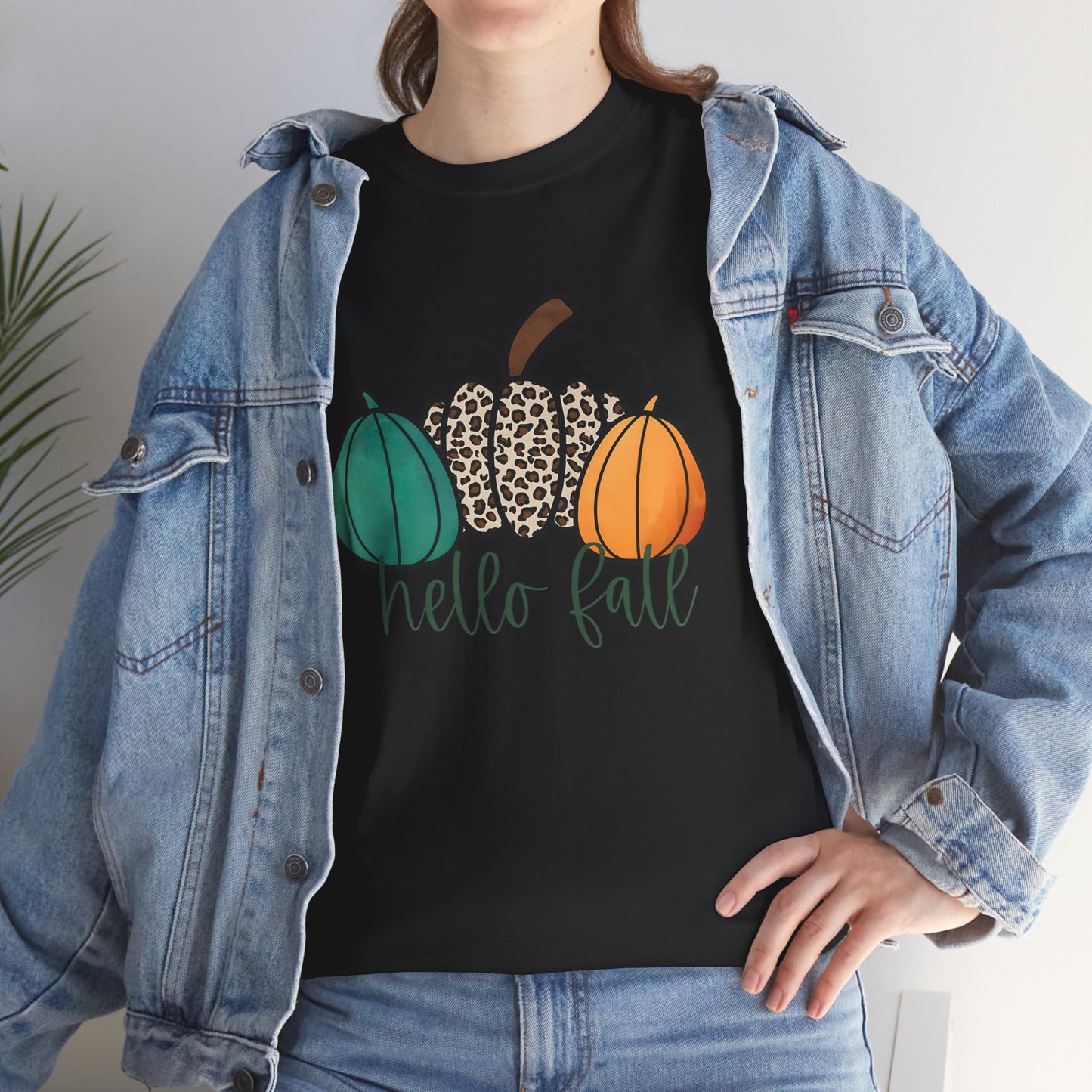 Hello Fall Pumpkin Tee