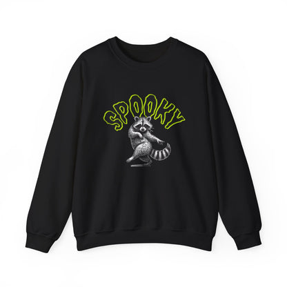 Spooky Raccoon Sweatshirt