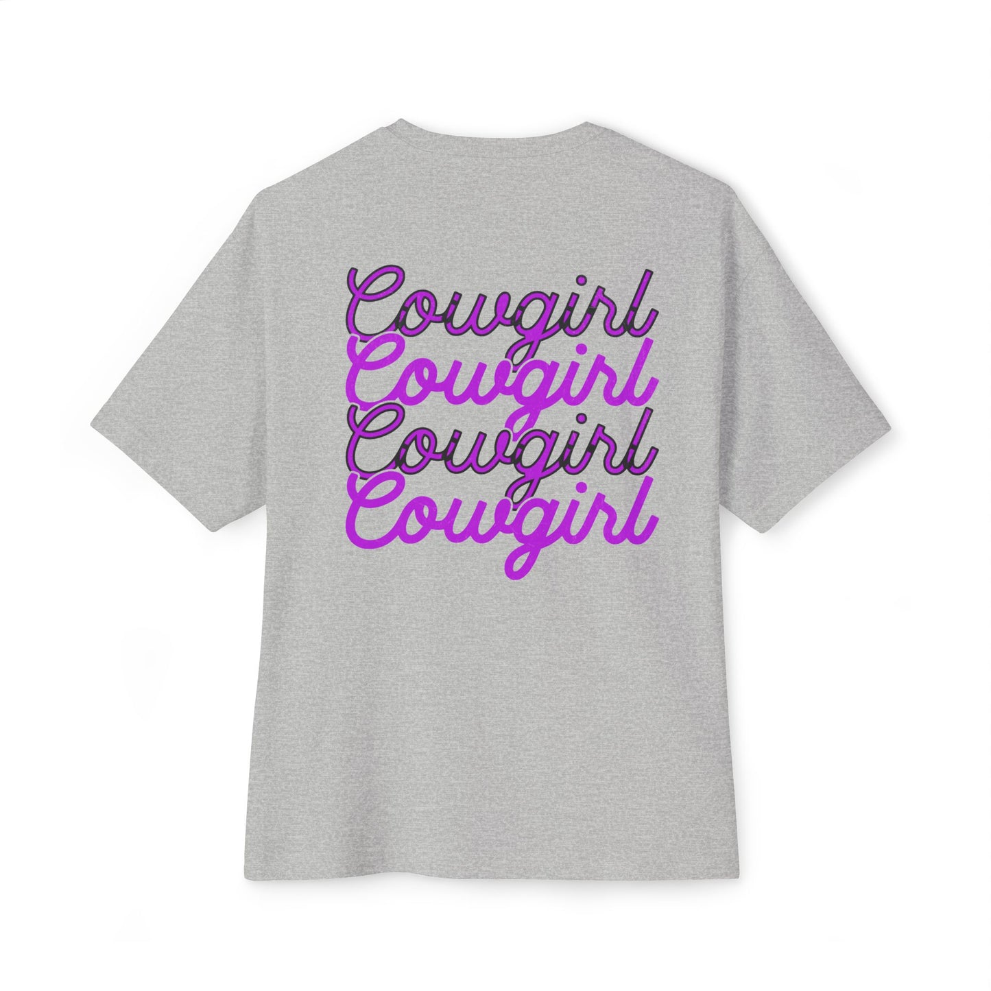 Cowgirl Oversized Tee