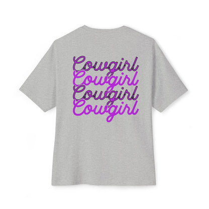 Cowgirl Oversized Tee