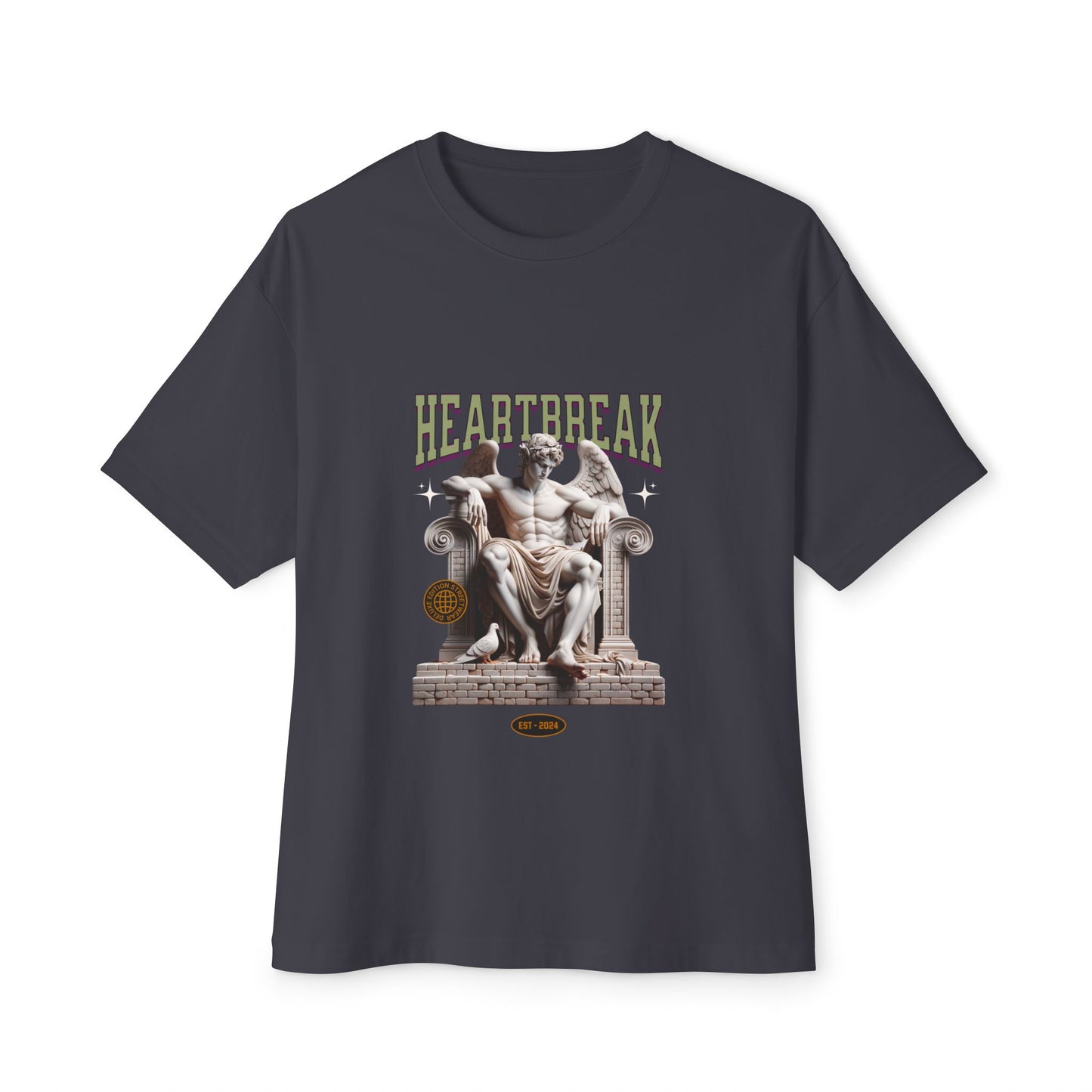 Heartbreak Oversized Tee