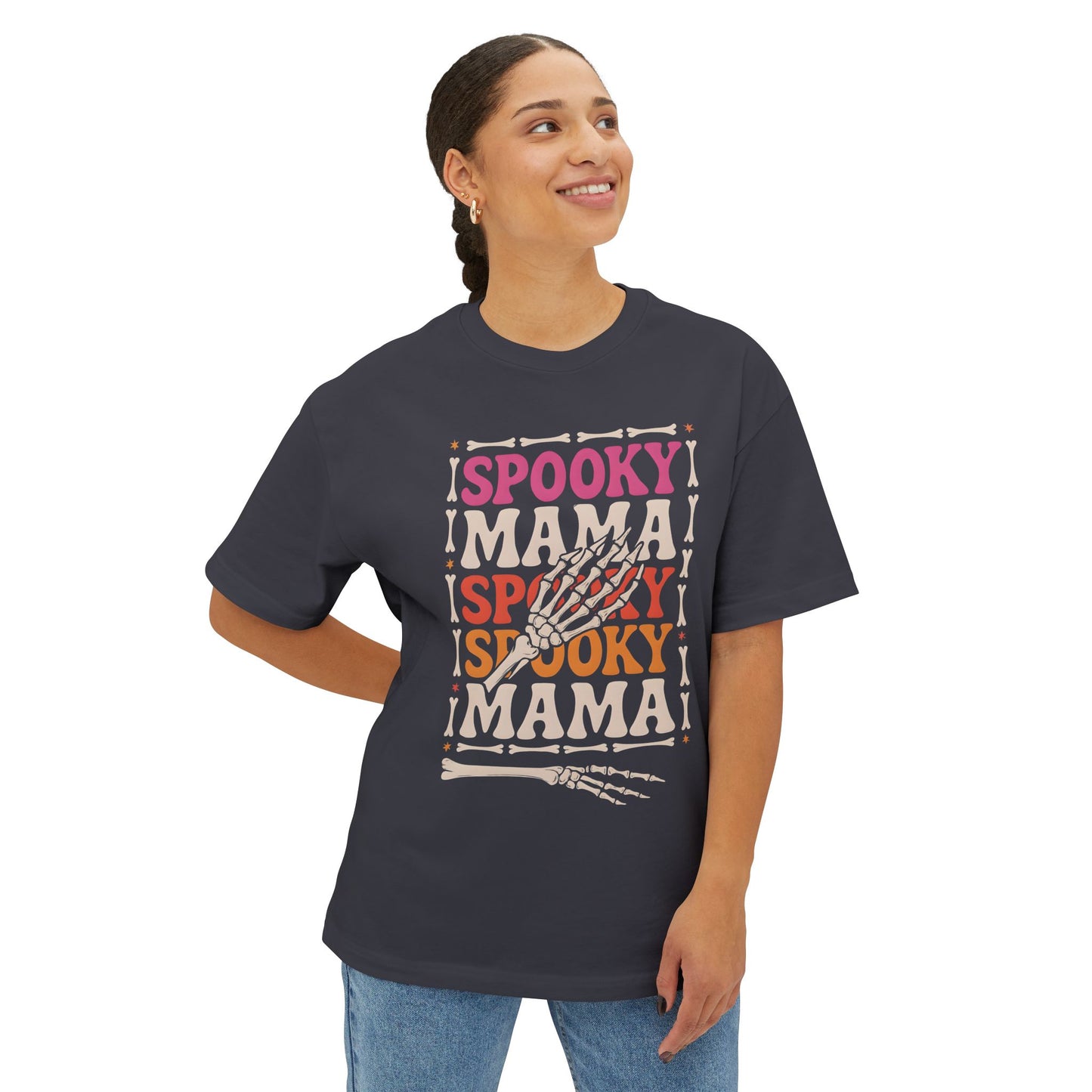 Spooky Mama Oversized Tee