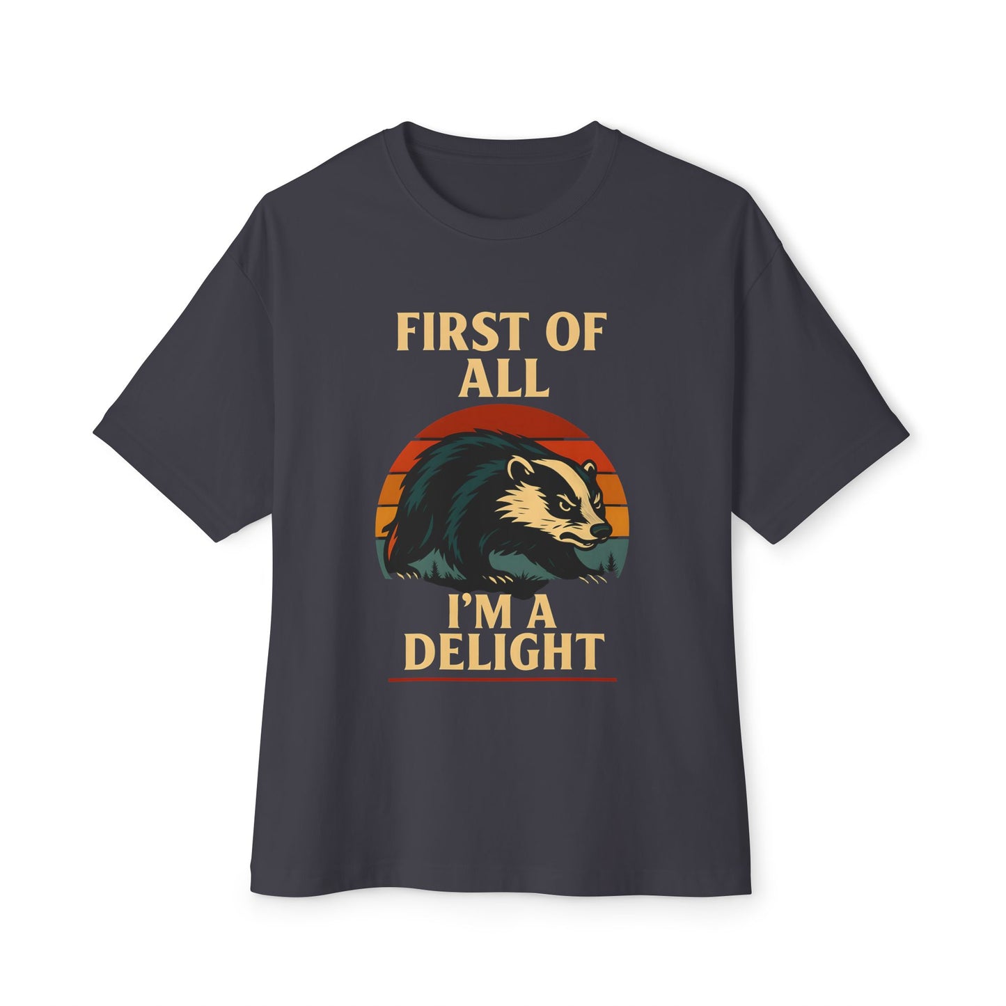Delightful Oversized Tee
