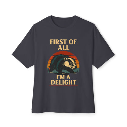 Delightful Oversized Tee