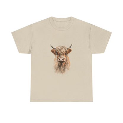Highland Cow Tee