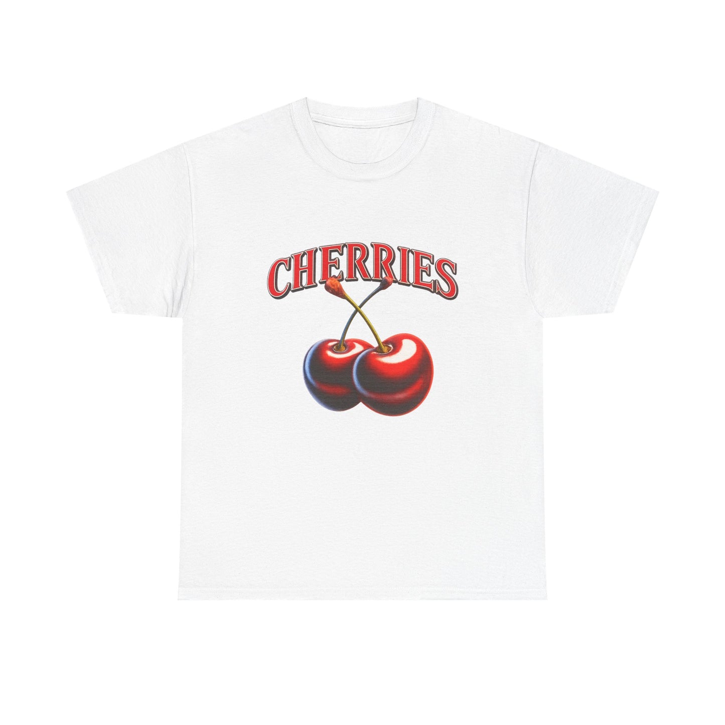 Retro Cherry Graphic Tee