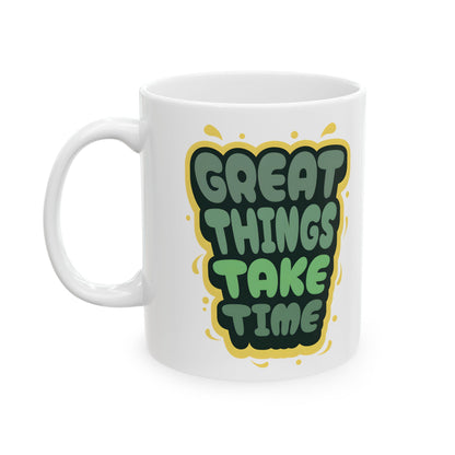 Great Things Mug