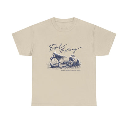 Rustic Horse Art Tee