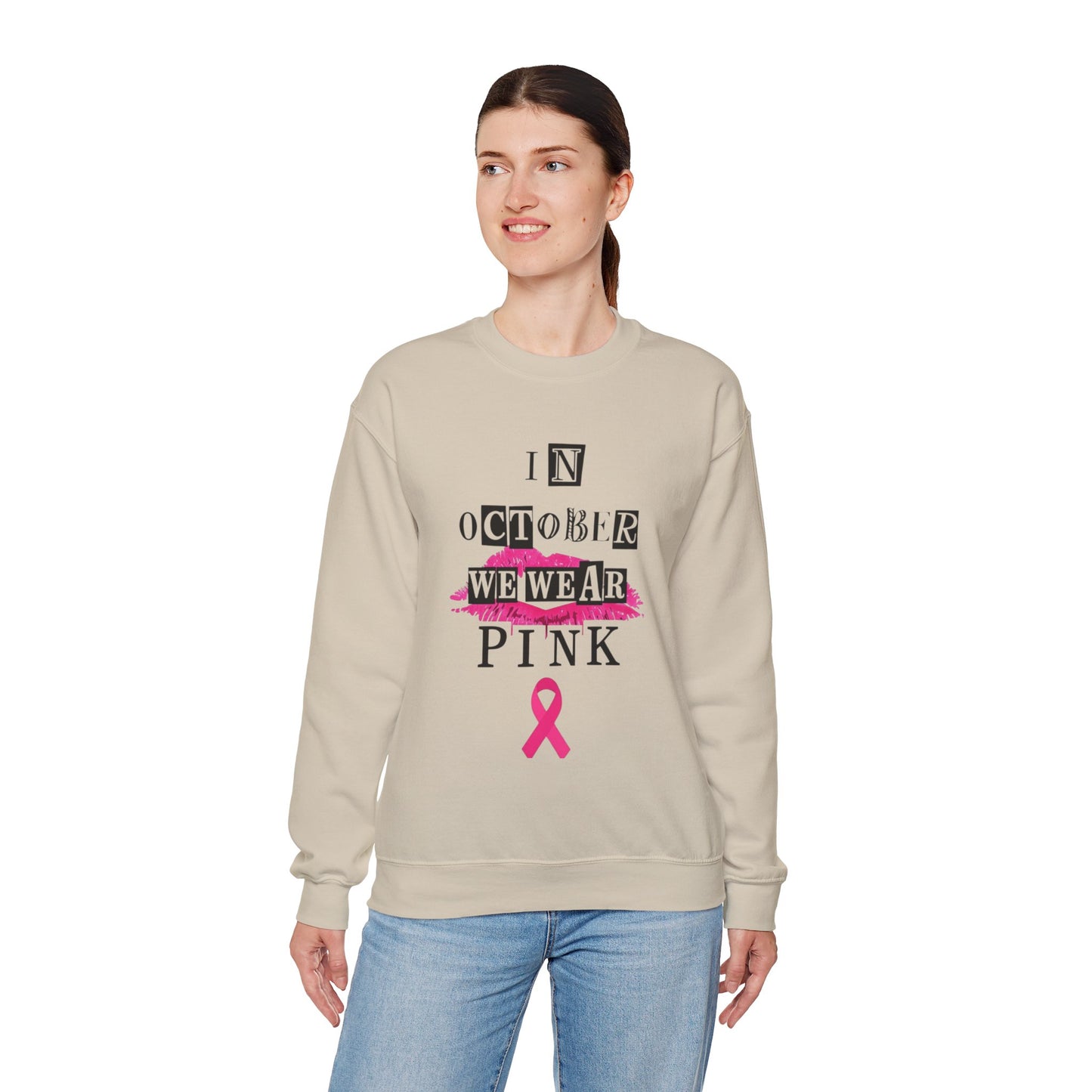 Pink Wednesday Sweatshirt
