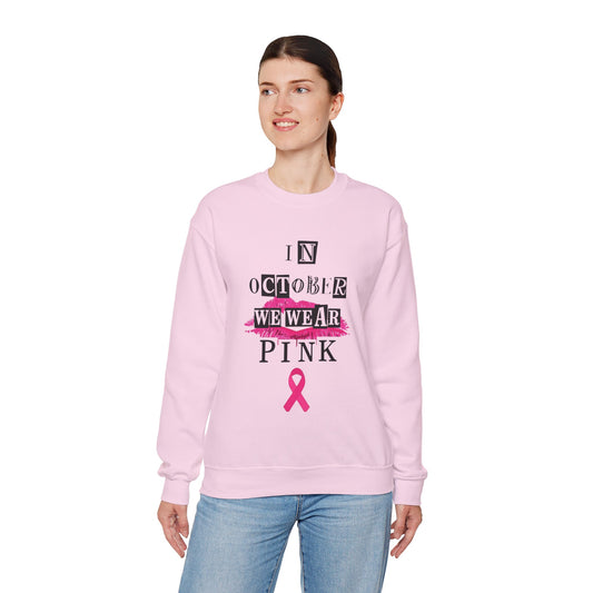 Pink Wednesday Sweatshirt