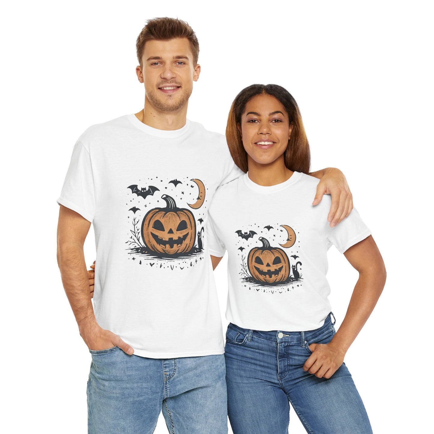 Halloween Pumpkin Tee