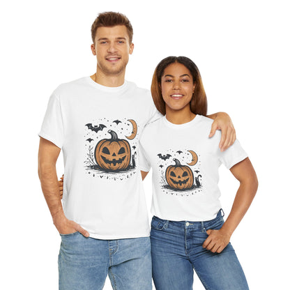 Halloween Pumpkin Tee