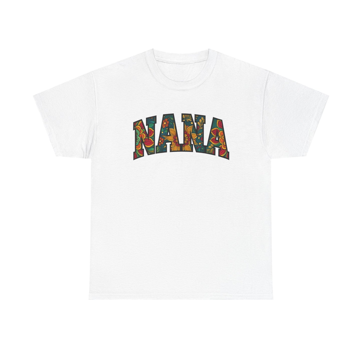 Nana Floral Print Tee