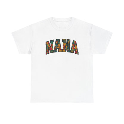 Nana Floral Print Tee