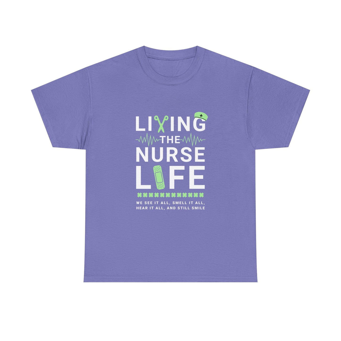 Living the Nurse Life Tee