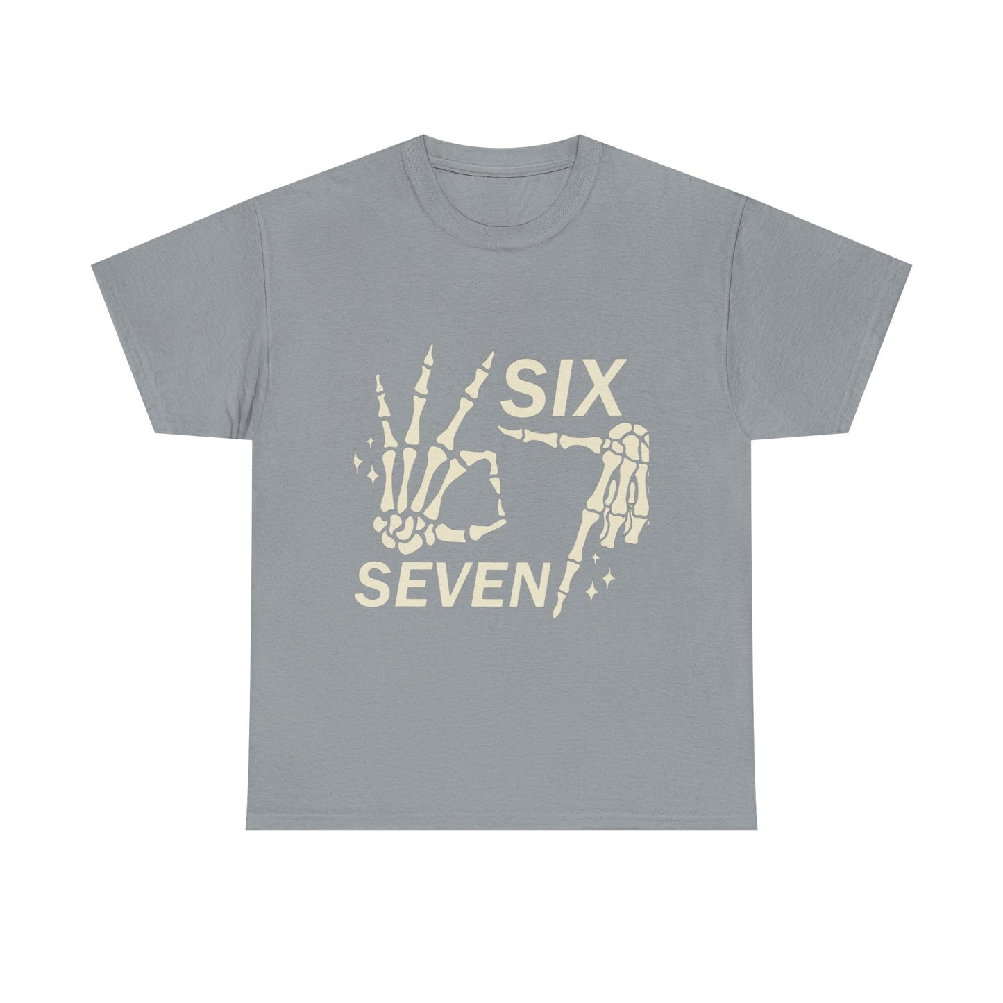 Skeleton Hand Six-Seven Tee