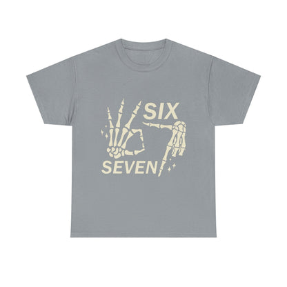 Skeleton Hand Six-Seven Tee