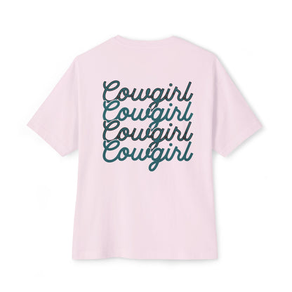 Cowgirl Vibes Oversized Tee