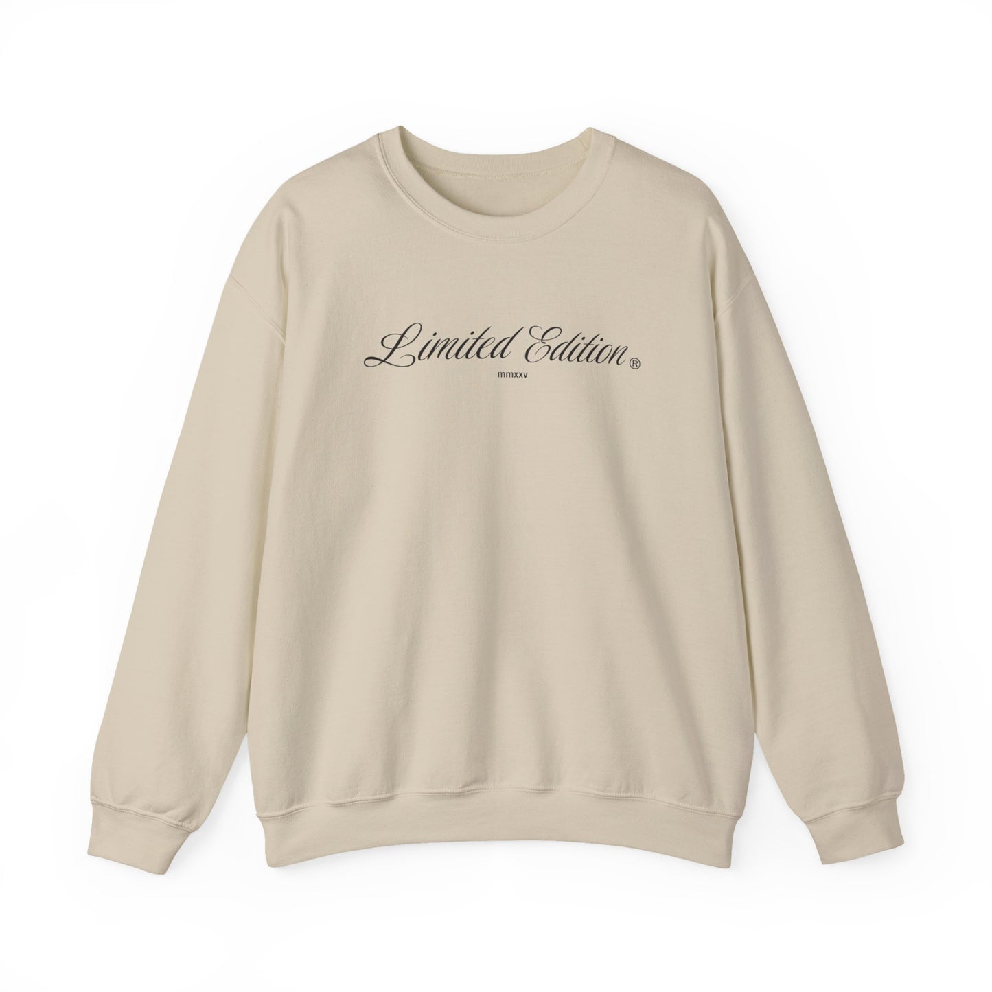 Limited Edition Sweatshirt