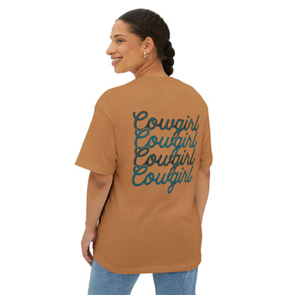 Cowgirl Vibes Oversized Tee
