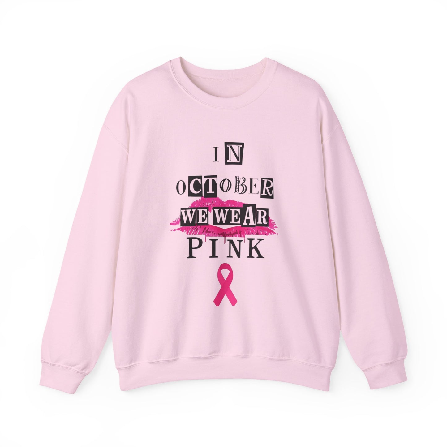 Pink Wednesday Sweatshirt