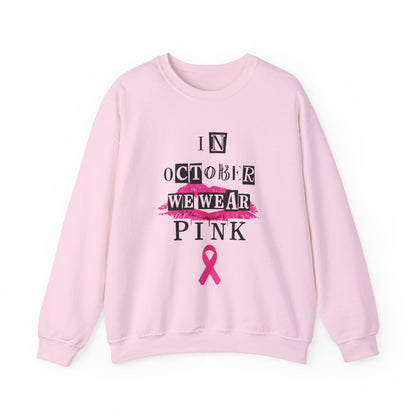 Pink Wednesday Sweatshirt