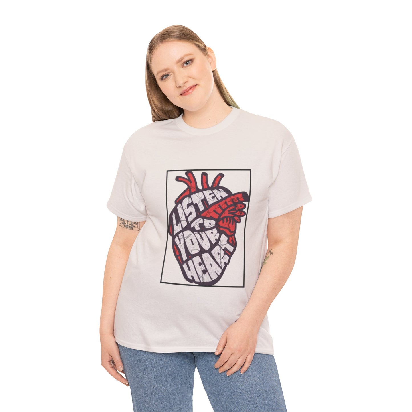 Listen to Your Heart Tee