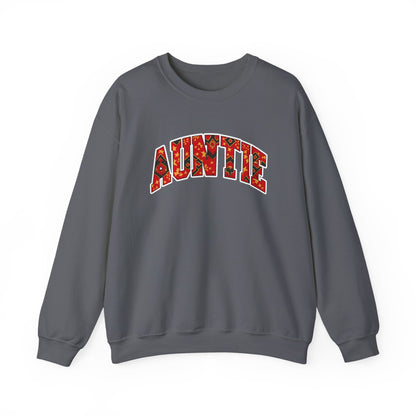 Auntie Floral Crewneck