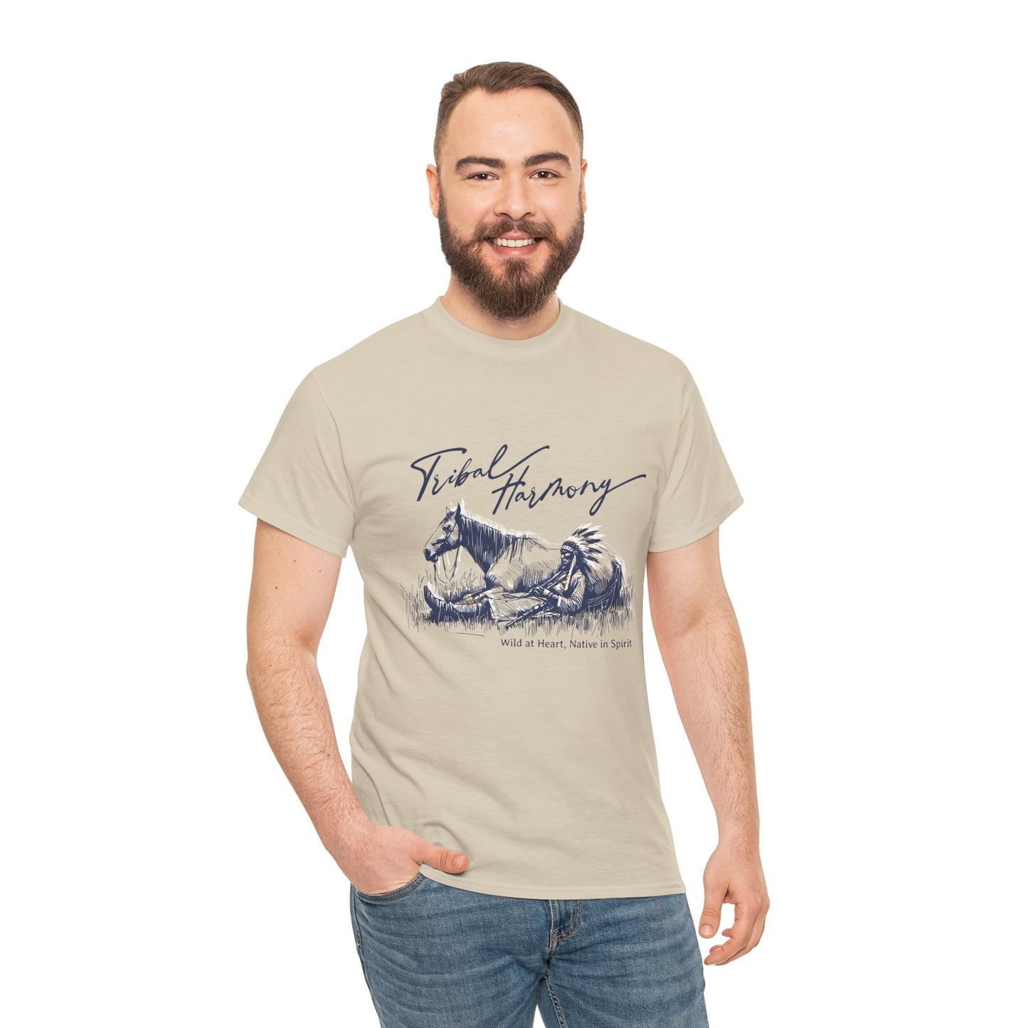 Rustic Horse Art Tee