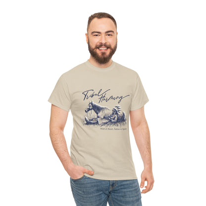 Rustic Horse Art Tee