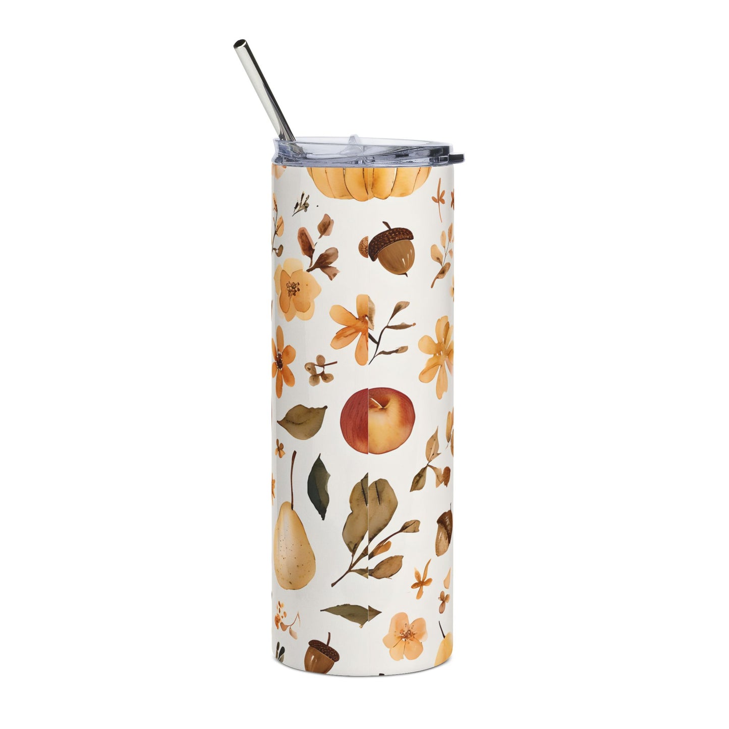 Autumn Floral Tumbler 20oz