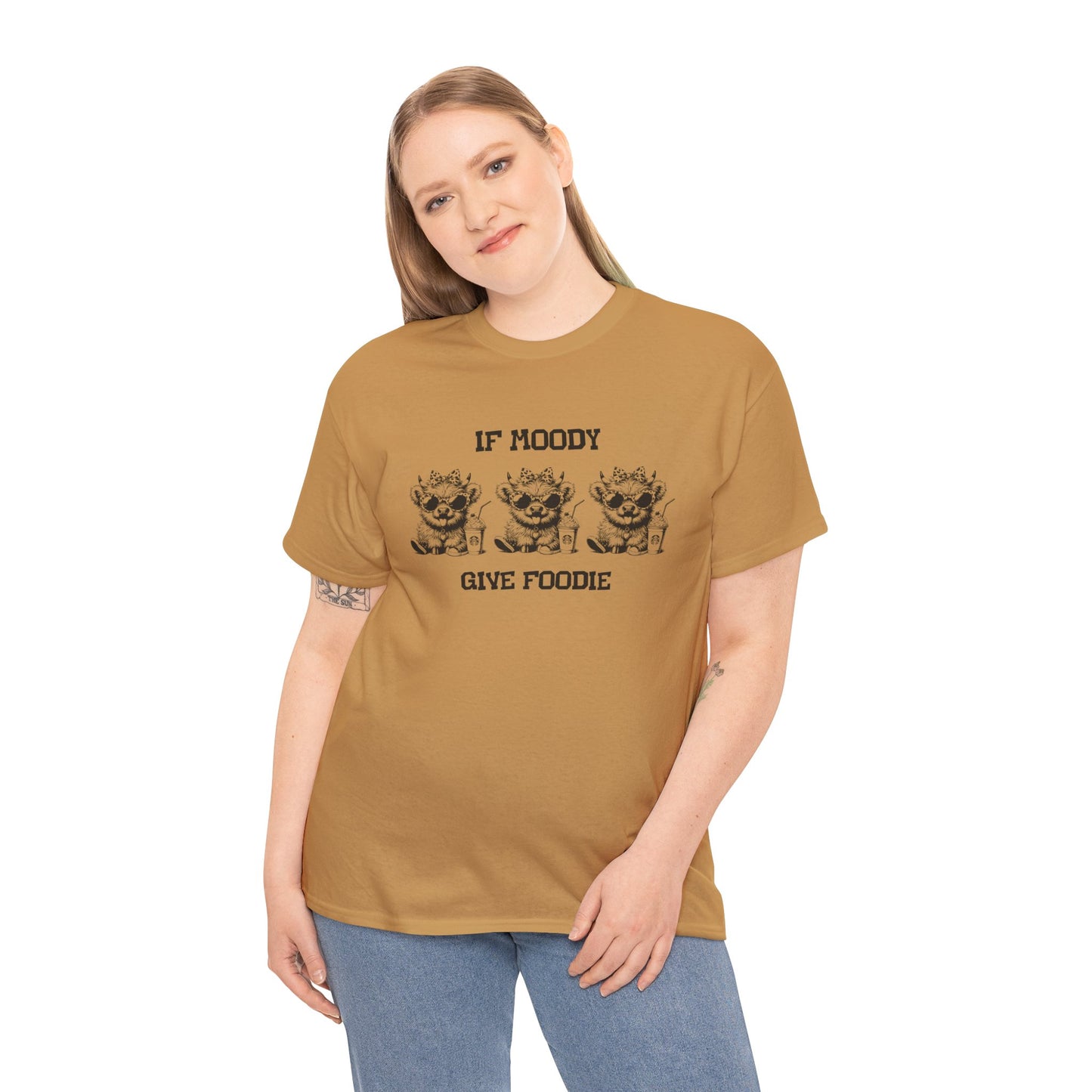 Moody Foodie Tee