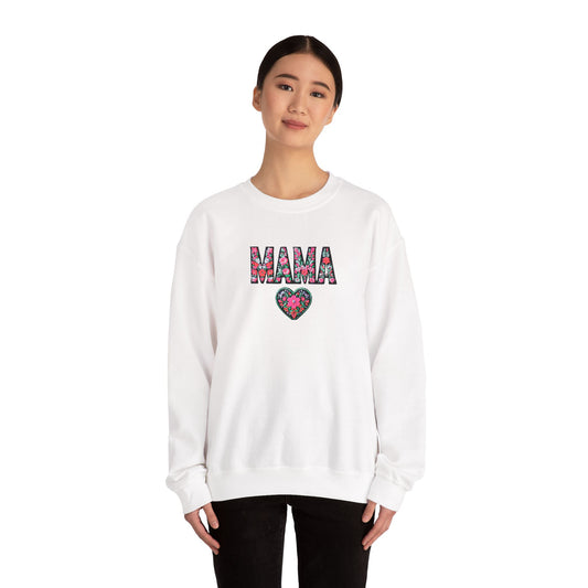 Floral Heart Sweatshirt
