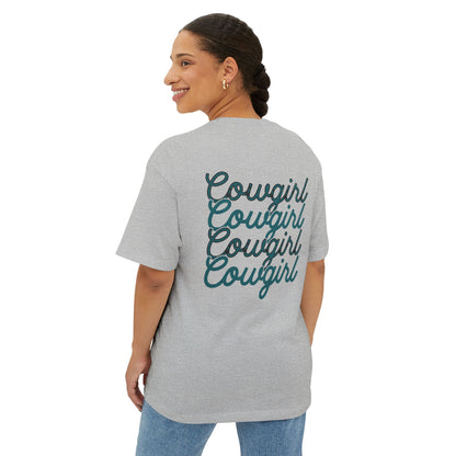 Cowgirl Vibes Oversized Tee