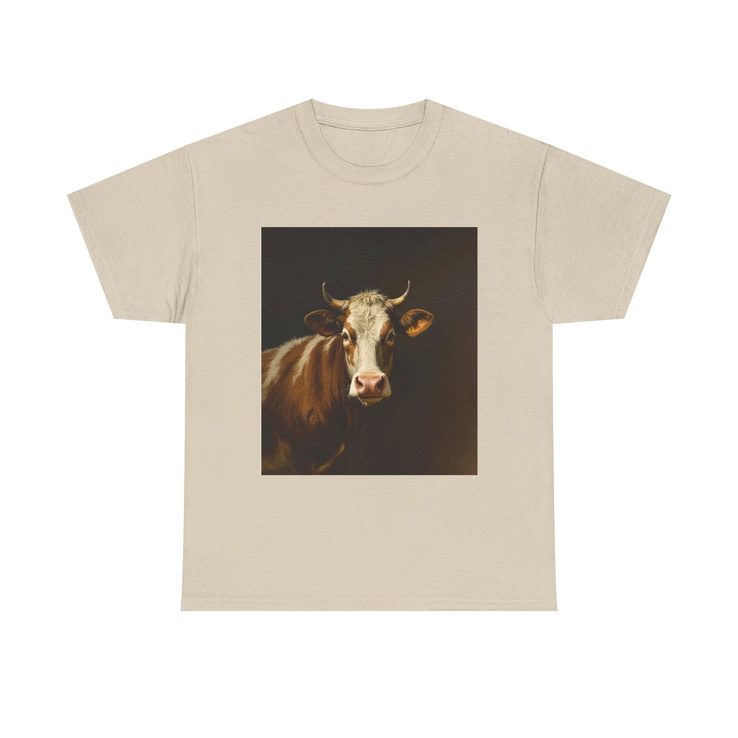 Cow Portrait Tee