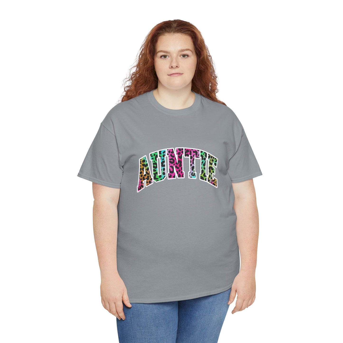 Auntie Floral Graphic Tee
