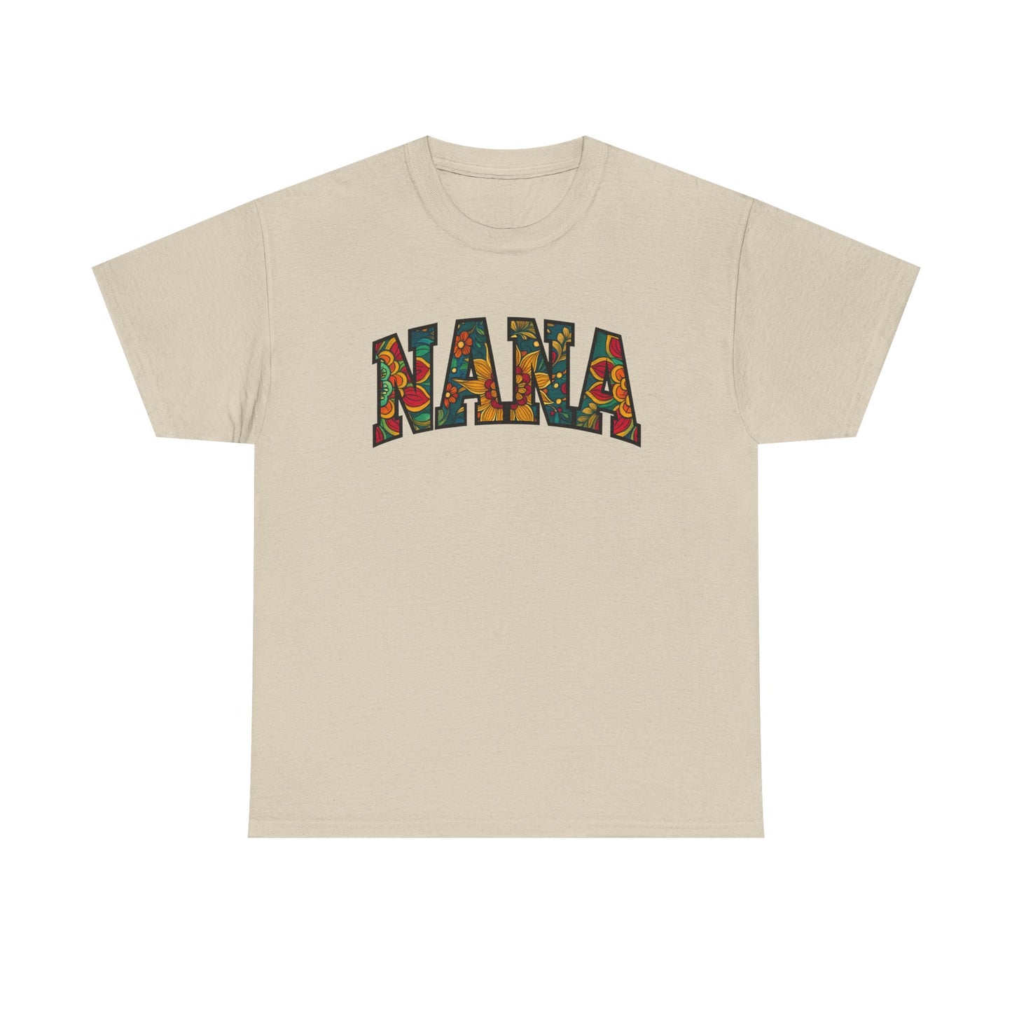 Nana Floral Print Tee