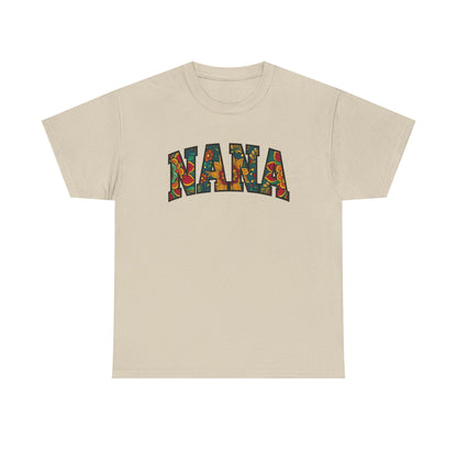 Nana Floral Print Tee