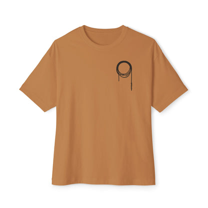 Cowgirl Vibes Oversized Tee