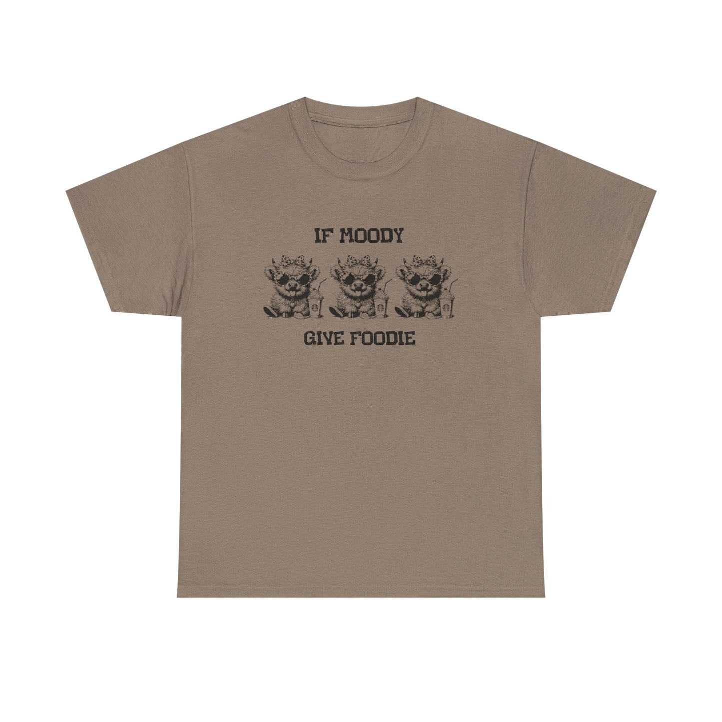 Moody Foodie Tee