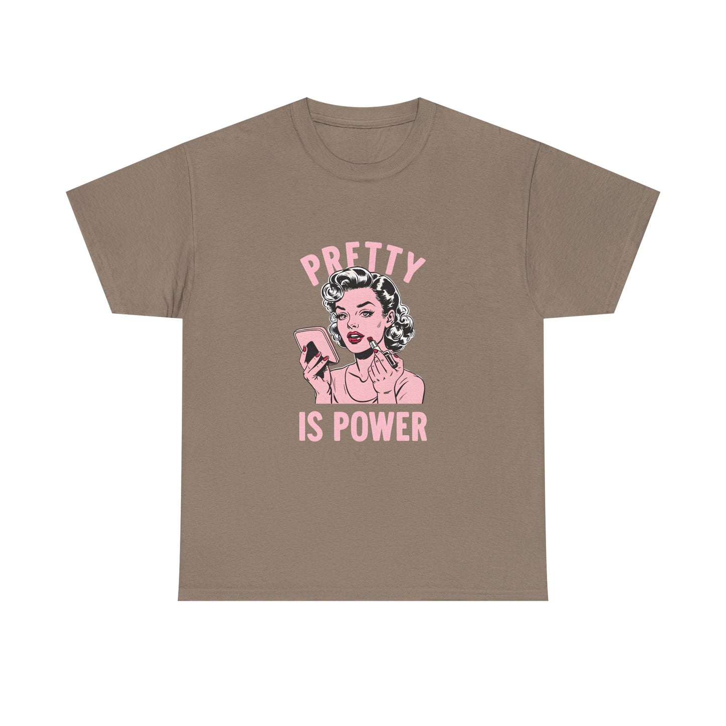 Pretty Is Power Tee