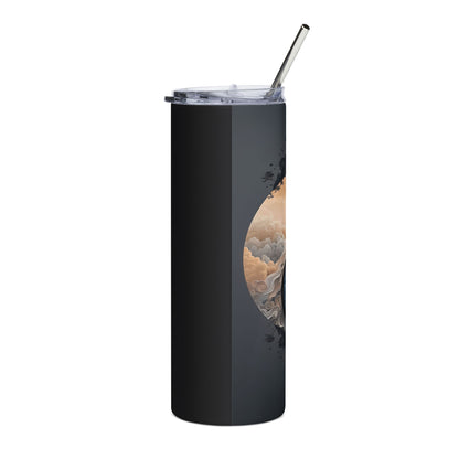 Yin Yang Stainless Steel Tumbler 20oz