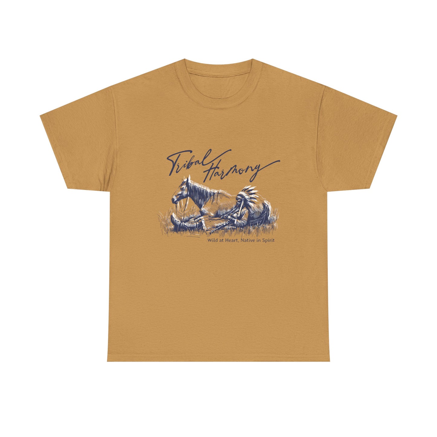 Rustic Horse Art Tee