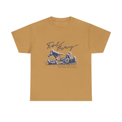 Rustic Horse Art Tee