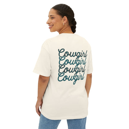 Cowgirl Vibes Oversized Tee