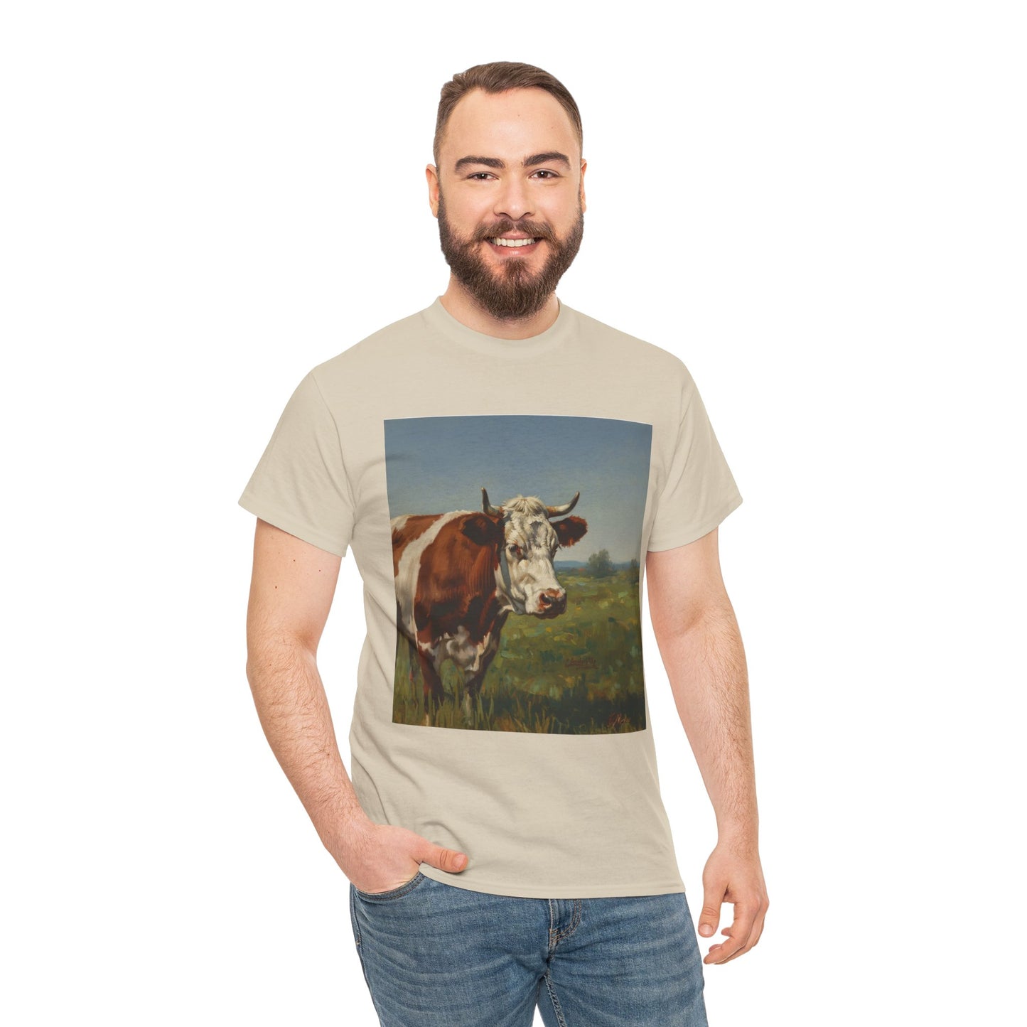 Cow Art Tee
