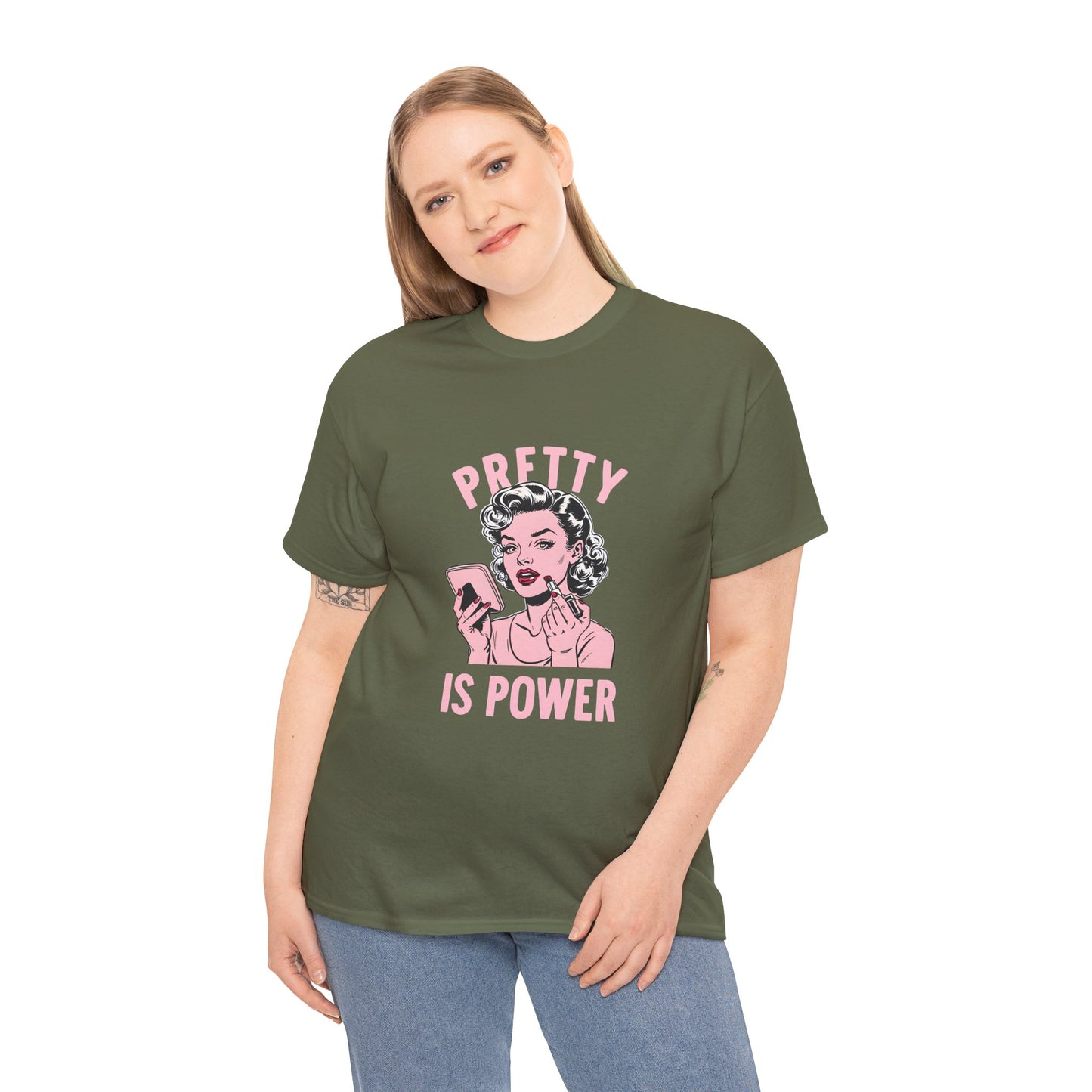 Pretty Is Power Tee