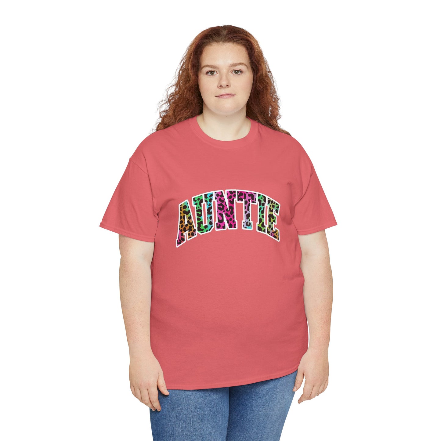 Auntie Floral Graphic Tee