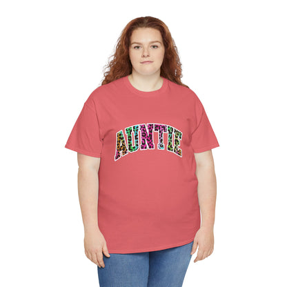 Auntie Floral Graphic Tee